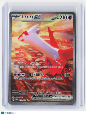 2024 Pokemon—Latias ex #239/191 Surging Sparks—Special Illustration Rare Holo
