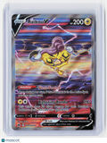 2023 Pokemon—Raikou V #GG41/GG70 Crown Zenith: Galarian Gallery—Ultra Rare Holo