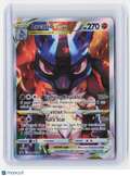 2023 Pokemon—Lucario VSTAR #SWSH291 Sword & Shield Promos—Black Star Promo Holo