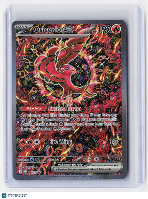 2025 Pokemon—Oricorio ex #024 Mega Evolution Promos—Black Star Promo Holo