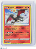 2023 Pokemon—Radiant Charizard #020/159 Crown Zenith—Radiant Rare Holo