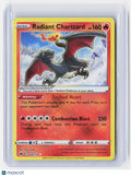2023 Pokemon—Radiant Charizard #020/159 Crown Zenith—Radiant Rare Holo