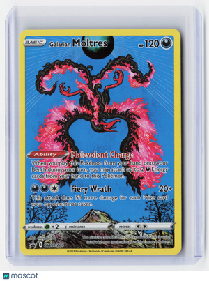 2023 Pokemon—Galarian Moltres #SWSH284 Sword & Shield Promos—Foil