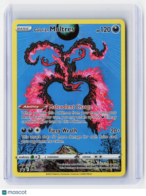 2023 Pokemon—Galarian Moltres #SWSH284 Sword & Shield Promos—Foil
