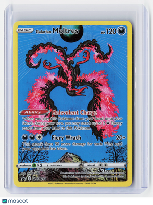 2023 Pokemon—Galarian Moltres #SWSH284 Sword & Shield Promos—Foil