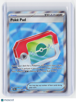 2026 Pokemon—Poké Pad #113/088 Perfect Order—Ultra Rare Holo