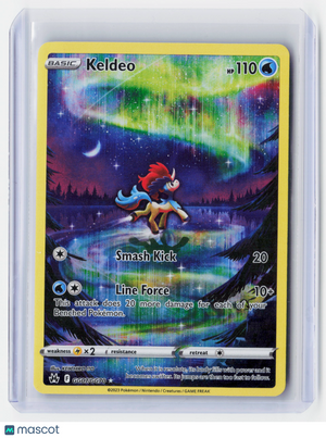 2023 Pokemon—Keldeo #GG07/GG70 Crown Zenith: Galarian Gallery—Ultra Rare Foil