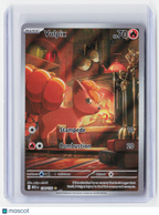 2025 Pokemon—Vulpix #138/132 Mega Evolution Base Set—Illustration Rare Foil