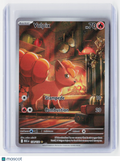 2025 Pokemon—Vulpix #138/132 Mega Evolution Base Set—Illustration Rare Foil