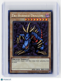 2020 YuGiOh!—Tri-Horned Dragon #LOB-EN000 (25th Anniversary Ed)—Secret Rare Holo