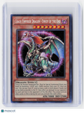 2020 YuGiOh!—Chaos Emperor Dragon - Envoy of...#IOC-EN000 (25th Ann. Ed)—SR Holo