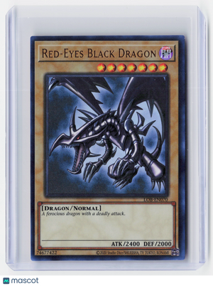 2020 Yu-Gi-Oh!—Red-Eyes Black Dragon #LOB-EN070—UR Foil