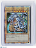 2020 YuGiOh!—Blue-Eyes White Dragon #LC01-EN004 25th Anniversary Ed.—QCSR Holo