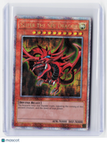 2020 YuGiOh!—Slifer the Sky Dragon #LC01-EN002 25th Anniversary Ed—QCSR Holo