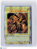 2020 YuGiOh!—The Winged Dragon of Ra #LCO1-EN003 (25th Anniversary Ed)—QCSR Holo