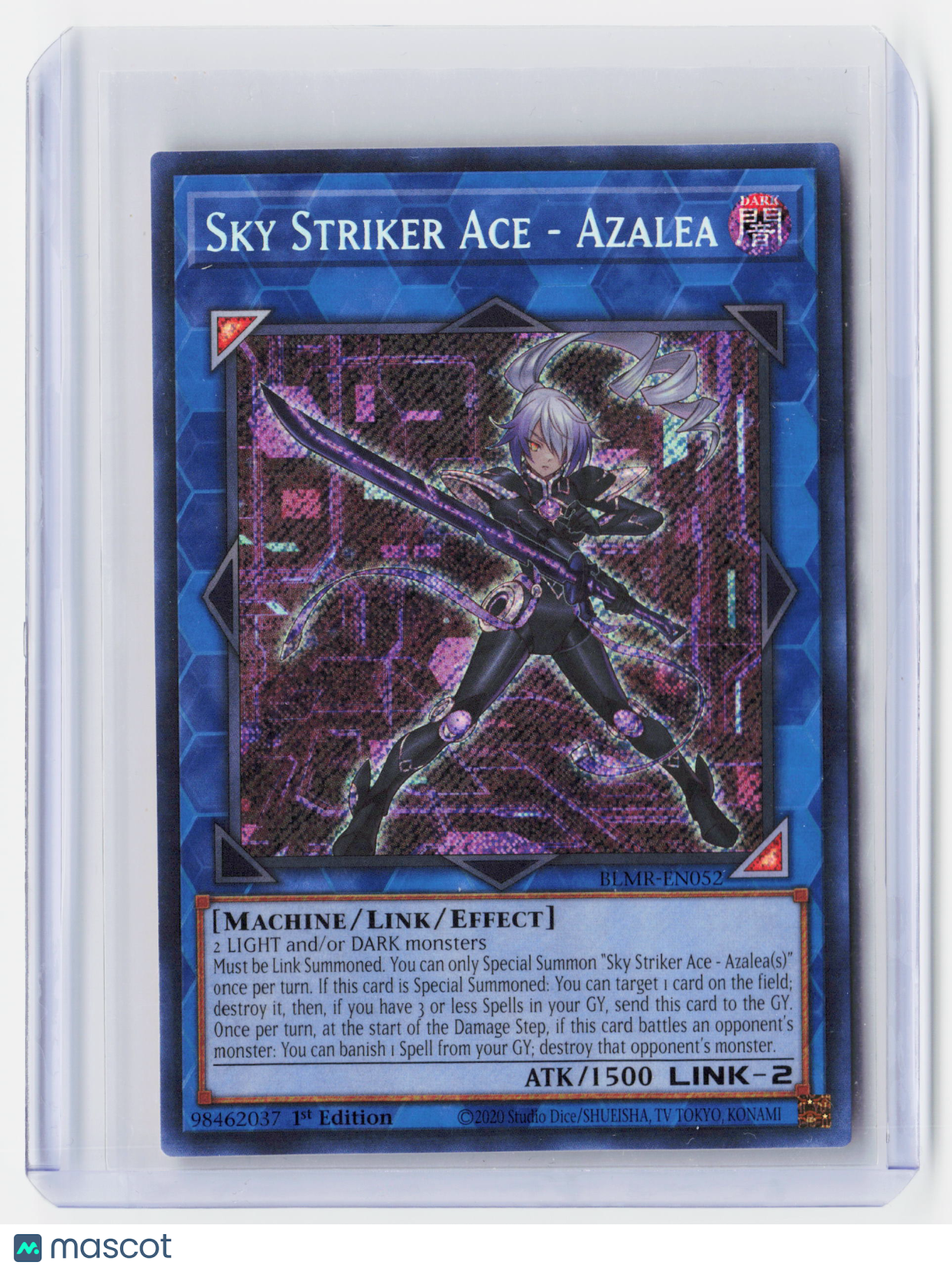 2020 Yu-Gi-Oh!—Sky Striker Ace - Azalea #BLMR-EN052— Secret Rare 1st Edition