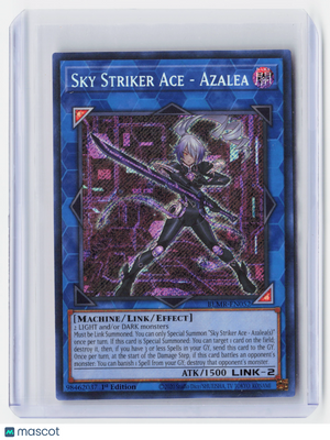 2020 Yu-Gi-Oh!—Sky Striker Ace - Azalea #BLMR-EN052— Secret Rare 1st Edition