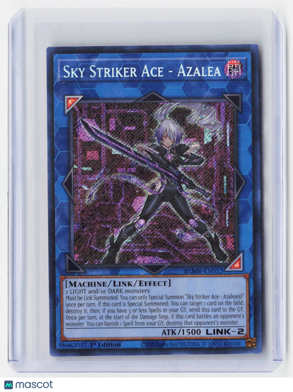 2020 Yu-Gi-Oh!—Sky Striker Ace - Azalea #BLMR-EN052— Secret Rare 1st Edition