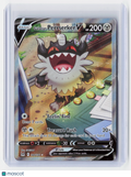 2022 Pokemon—Galarian Perrserker V (Alt Full Art) #184 Lost Origin—UR Holo [LP]
