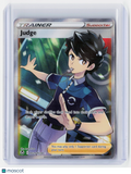 2022 Pokemon—Judge #TG25/TG30 Silver Tempest Trainer Gallery—Ultra Rare Holo