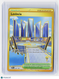 2025 Pokemon—Levincia #244/182 Destined Rivals—Hyper Rare Holo