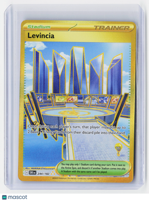 2025 Pokemon—Levincia #244/182 Destined Rivals—Hyper Rare Holo