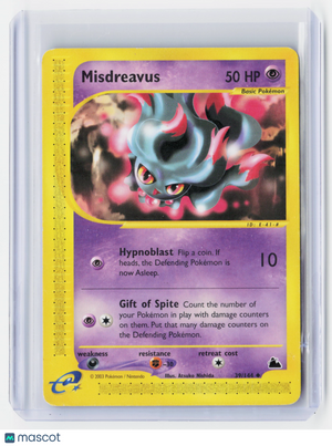 2003 Pokemon—Misdreavus #39/144 Skyridge—Uncommon Nonfoil [Lightly Played]