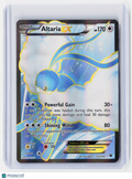 2016 Pokemon—Altaria EX (Full Art) #123/124 Fates Collide—Ultra Rare Holo