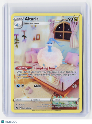 2023 Pokemon—Altaria #GG19/GG70 Crown Zenith: Galarian Gallery—Ultra Rare Holo
