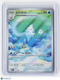 2025 Pokemon—Vanillish #112/086 White Flare—Illustration Rare Foil