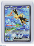 2023 Pokemon—Zapdos ex #202 Scarlet & Violet 151—SIR Holo [Moderately Played]
