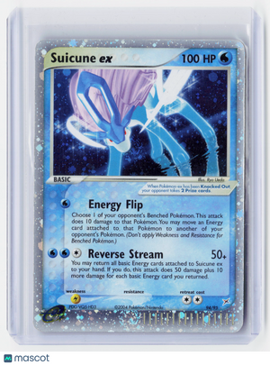 2004 Pokemon—Suicune ex #94 EX Team Magma vs. Team Aqua—Holo [Moderately Played]