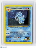 2000 Pokemon—Giovanni's Gyarados #5/132 Gym Challenge—Rare Holo [Damaged]