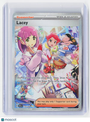2024 Pokemon—Lacey #172/142 Stellar Crown—Special Illustration Rare Holo