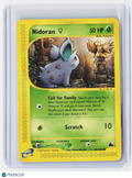 2003 Pokemon—Nidoran ♀ #81/144 Skyridge—Common Nonfoil [Lightly Played]