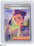 2025 Pokemon—Kieran #174/131 Prismatic Evolutions—Special Illustration Rare Holo