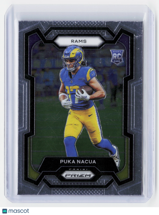2023 Panini Prizm Football—Puka Nacua #357 RC