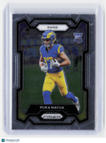 2023 Panini Prizm Football—Puka Nacua #357 Rookie RC Rams