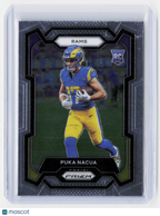2023 Panini Prizm Football—Puka Nacua #357 Rookie RC Rams