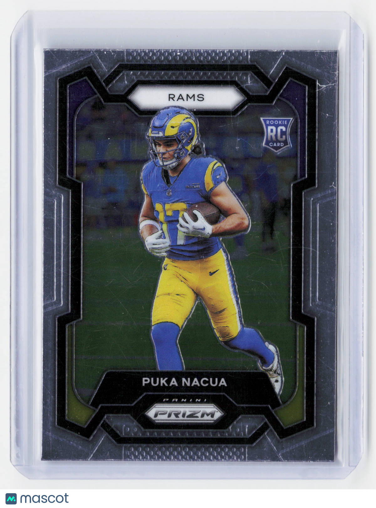 2023 Panini Prizm Football—Puka Nacua #357 Rookie RC Rams