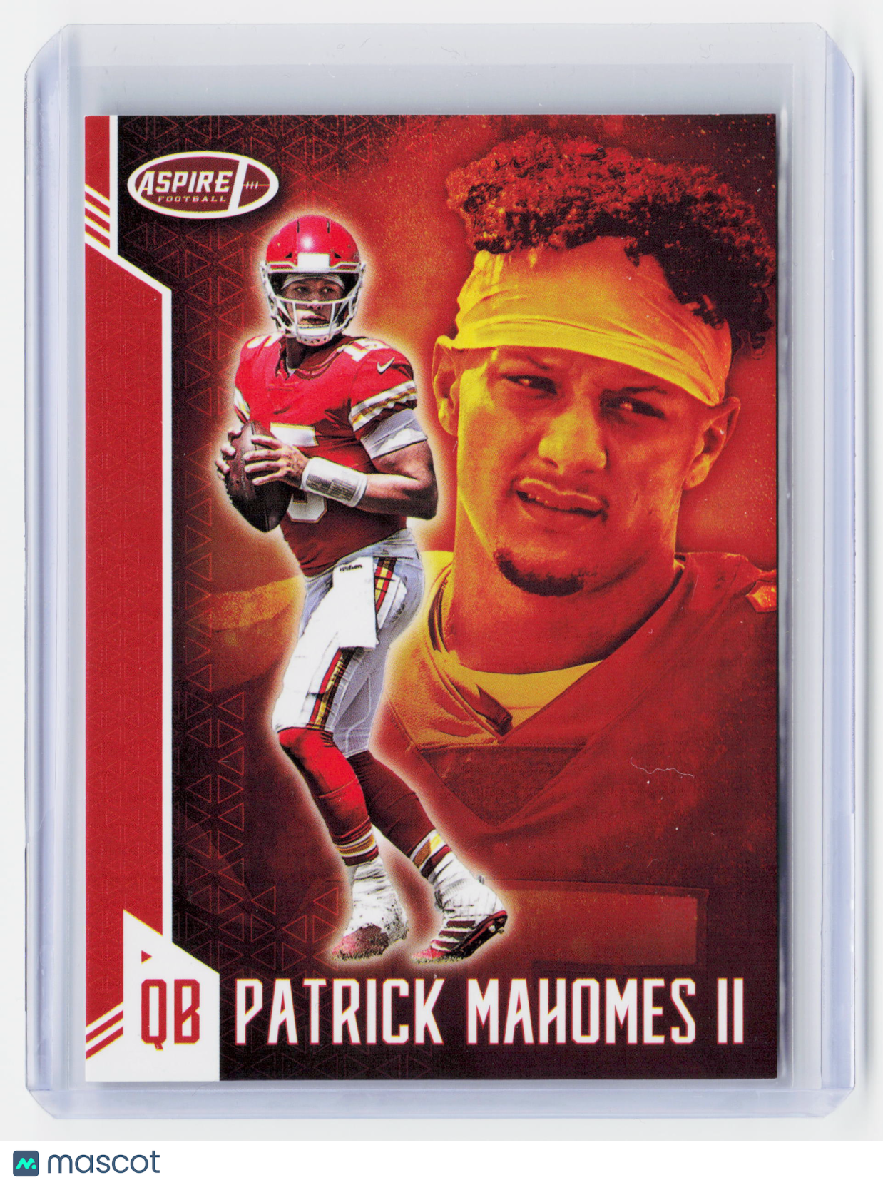 2019 SAGE Aspire Football Football—Patrick Mahomes II #ASP-PM-1
