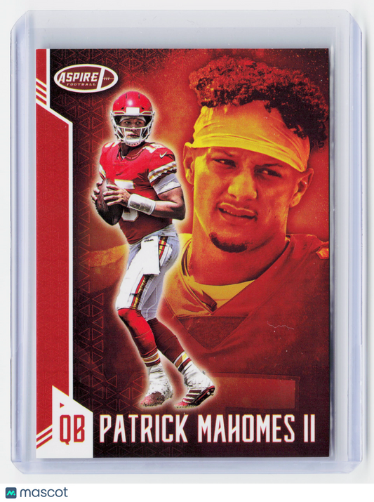 2019 SAGE Aspire Football Football—Patrick Mahomes II #ASP-PM-1
