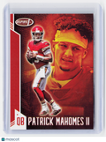 2019 SAGE Aspire Football Football—Patrick Mahomes II #ASP-PM-1