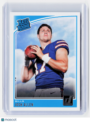 2018 Panini Donruss Football—Josh Allen #304