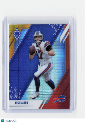 2021 Panini Phoenix Football—Josh Allen #11
