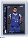 2025 Topps Chrome Basketball—Cooper Flagg #251 Rookie RC—Photo Variation