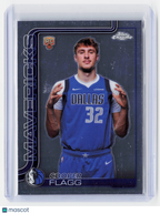 2025 Topps Chrome Basketball—Cooper Flagg #251 Rookie RC—Photo Variation
