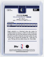 2025 Topps Chrome Basketball—Cooper Flagg #251 Rookie RC—Photo Variation