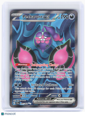 2024 Pokemon—Pecharunt ex #85/64 Shrouded Fable—Ultra Rare Foil