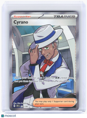 2024 Pokemon—Cyrano #230/191 Surging Sparks—Ultra Rare Foil